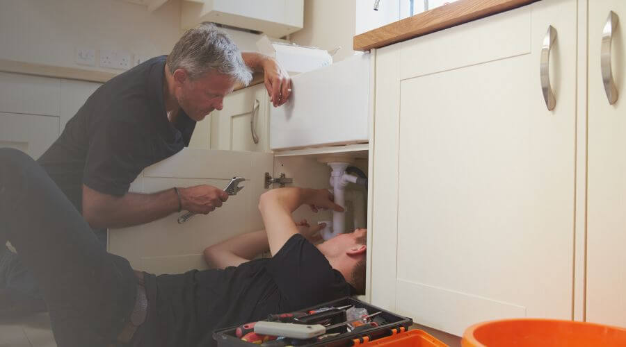 Professional burst pipe repair services in Chapman Ranch, TX